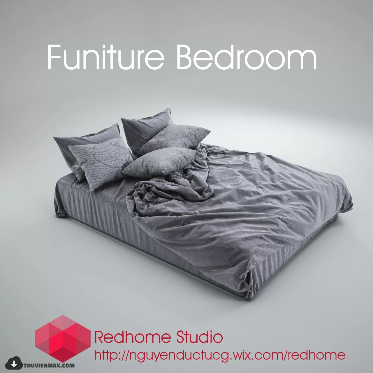 BED 3DSKYMODEL – 121