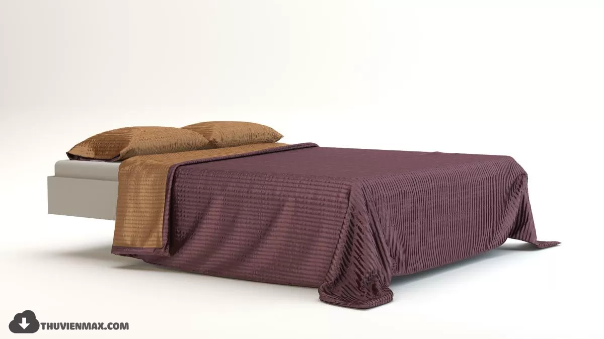 BED 3DSKYMODEL – 124