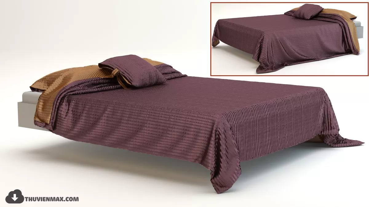 BED 3DSKYMODEL – 125