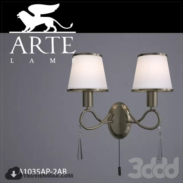 WALL LIGHTING – 3DSKY – 163