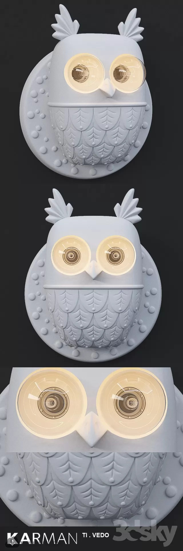 WALL LIGHTING – 3DSKY – 172