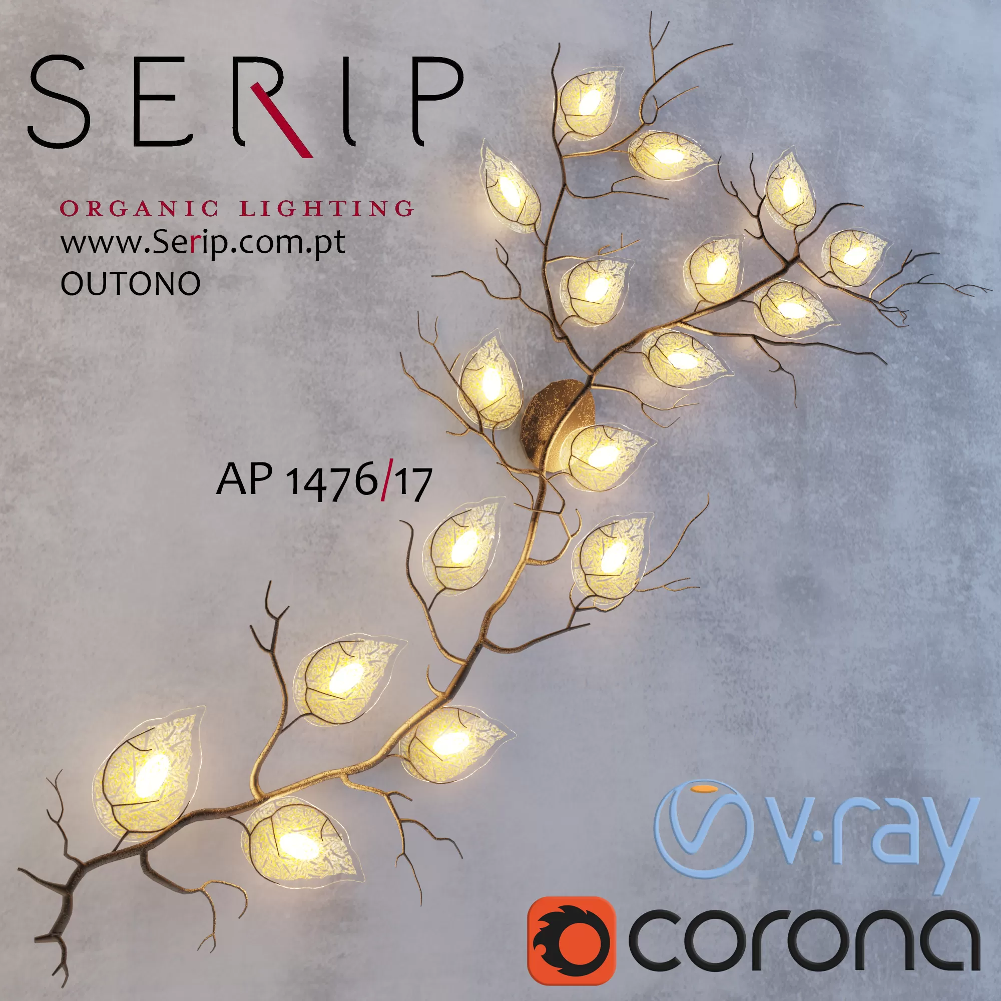 WALL LIGHTING – 3DSKY – 173