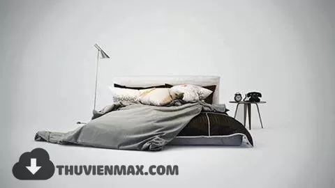 BED 3DSKYMODEL – 133