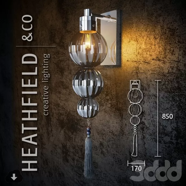 WALL LIGHTING – 3DSKY – 190