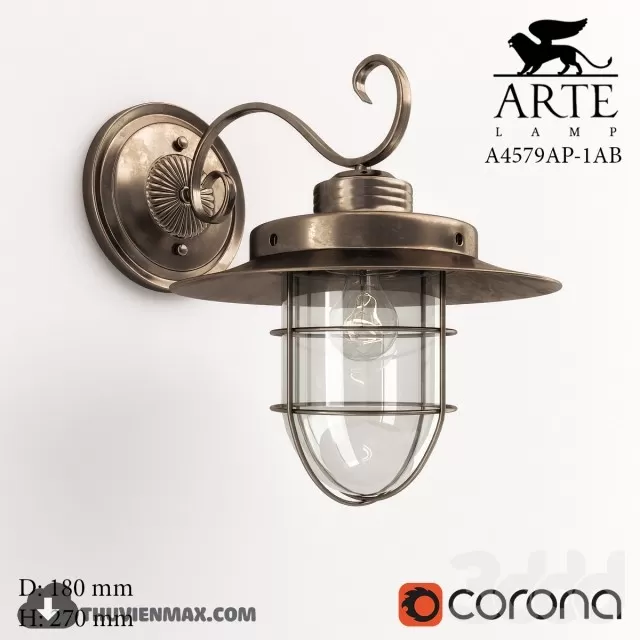 WALL LIGHTING – 3DSKY – 205