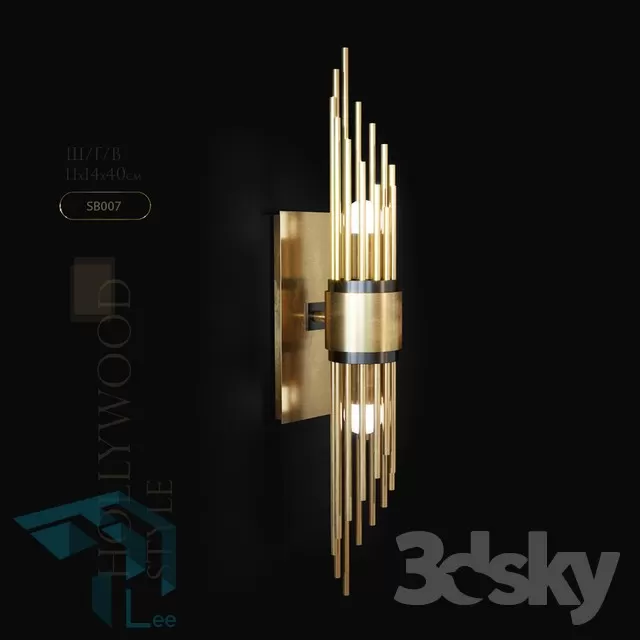 WALL LIGHTING – 3DSKY – 217