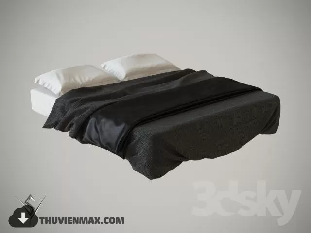 BED 3DSKYMODEL – 136