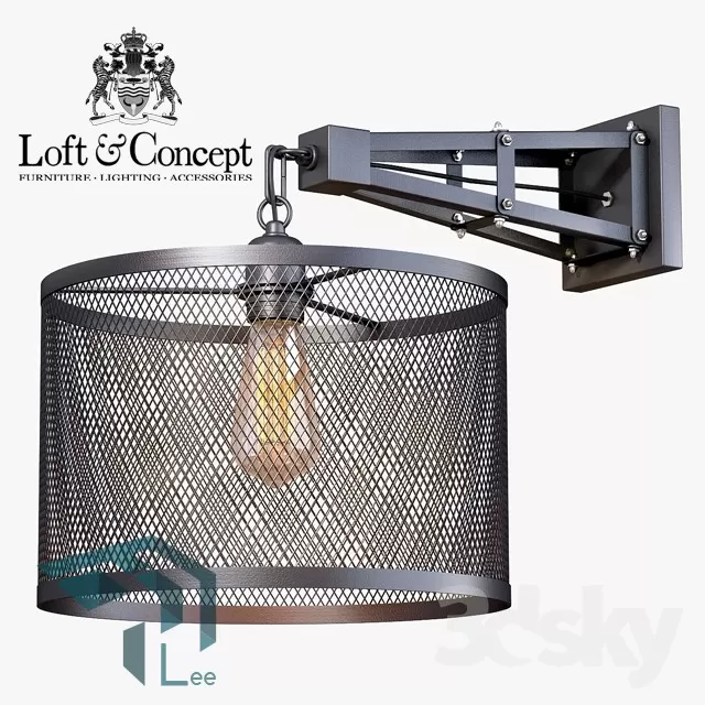 WALL LIGHTING – 3DSKY – 223