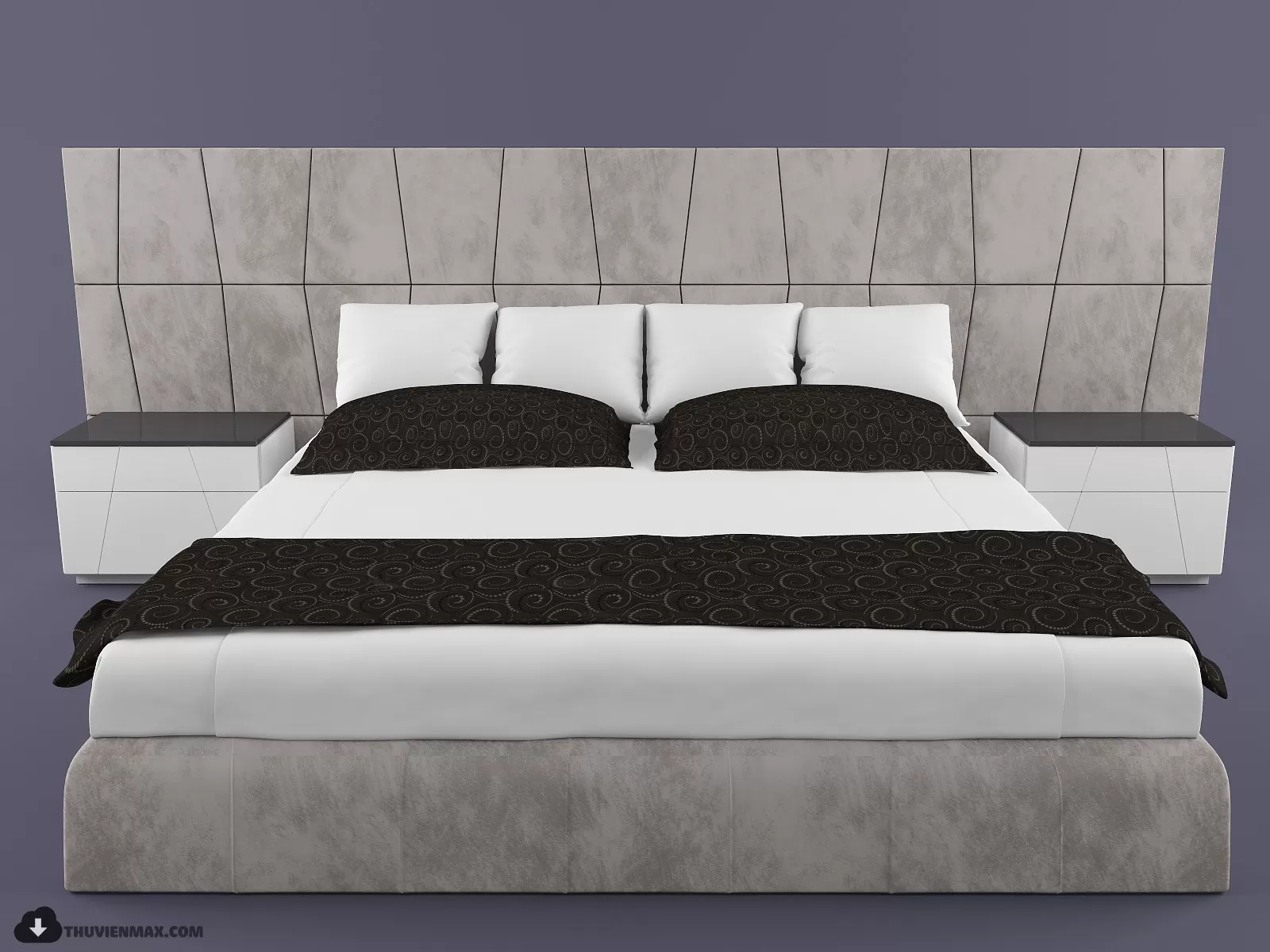 BED 3DSKYMODEL – 138