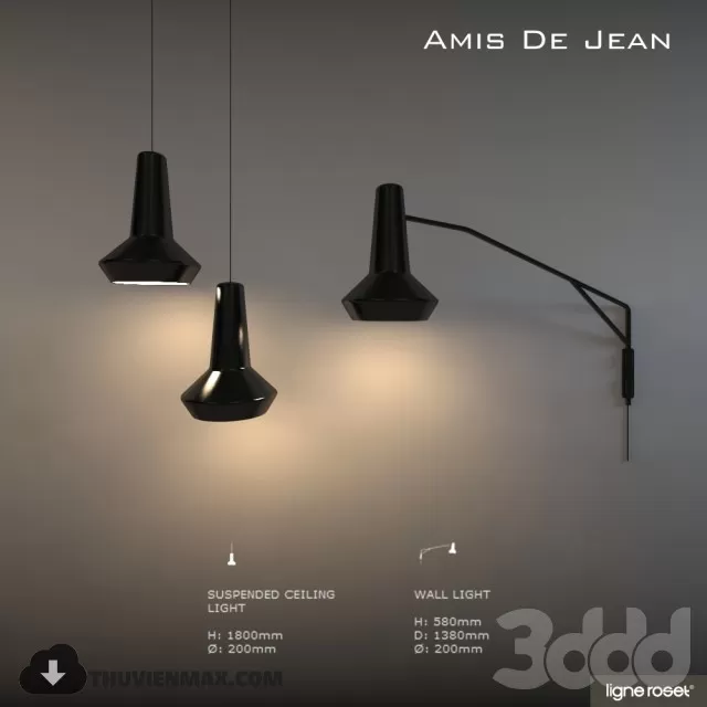 WALL LIGHTING – 3DSKY – 242