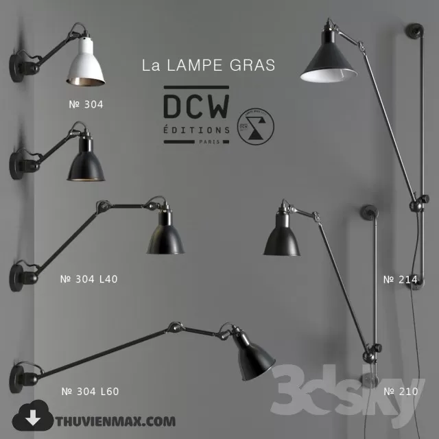 WALL LIGHTING – 3DSKY – 247