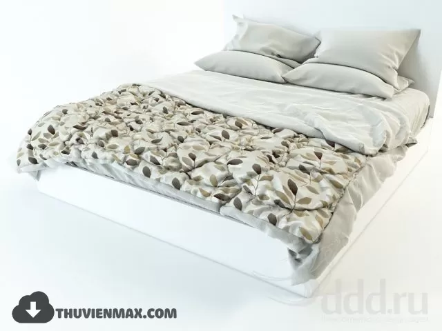 BED 3DSKYMODEL – 140