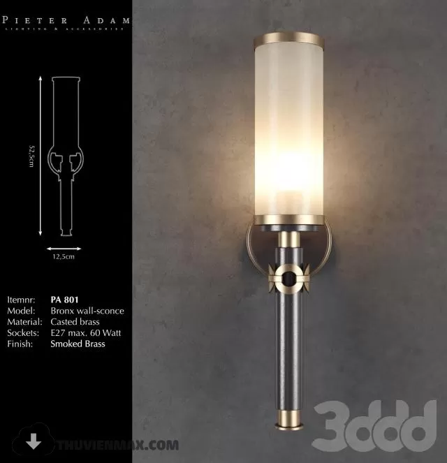 WALL LIGHTING – 3DSKY – 266