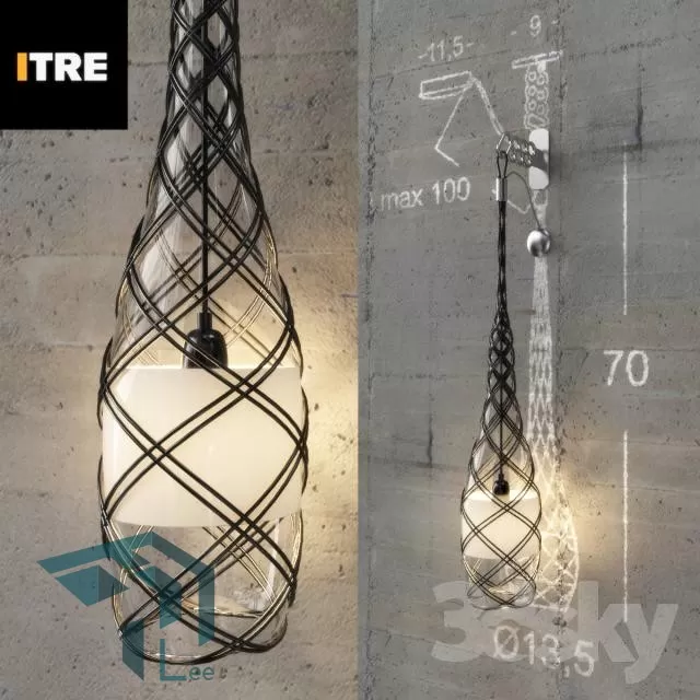 WALL LIGHTING – 3DSKY – 269