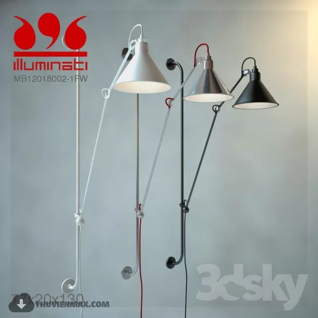 WALL LIGHTING – 3DSKY – 271