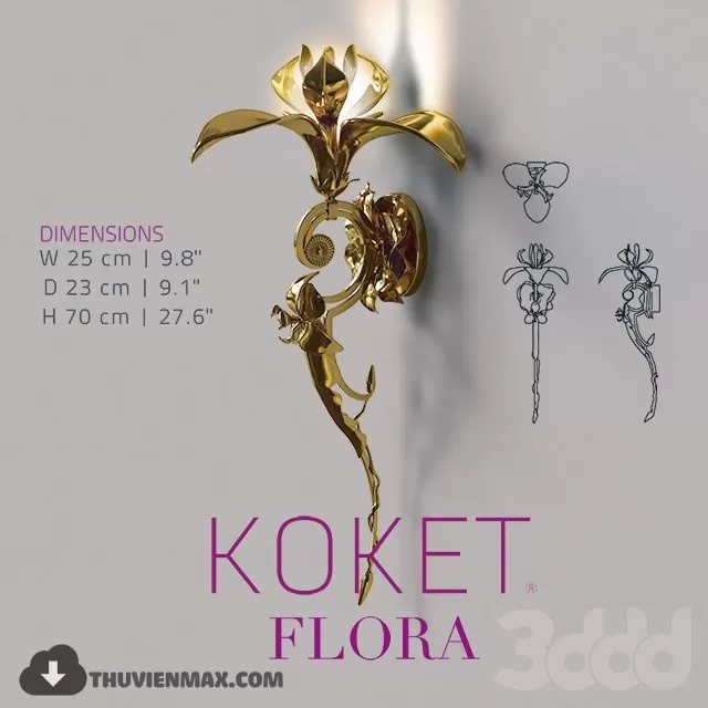 WALL LIGHTING – 3DSKY – 273