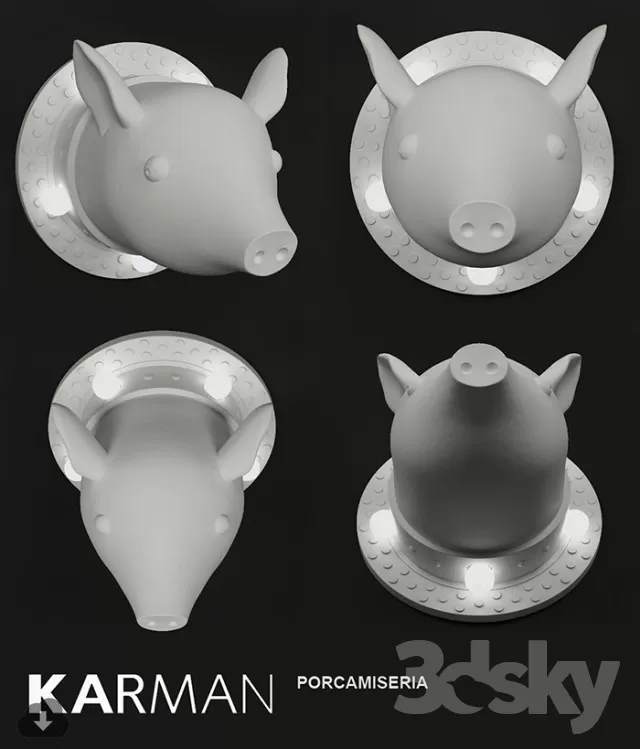 WALL LIGHTING – 3DSKY – 281