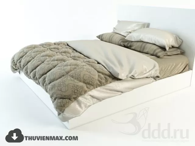 BED 3DSKYMODEL – 143