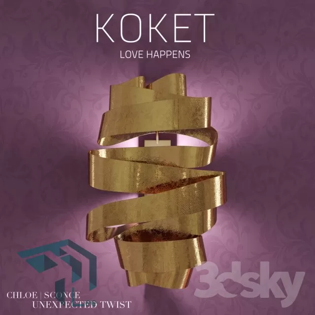 WALL LIGHTING – 3DSKY – 302