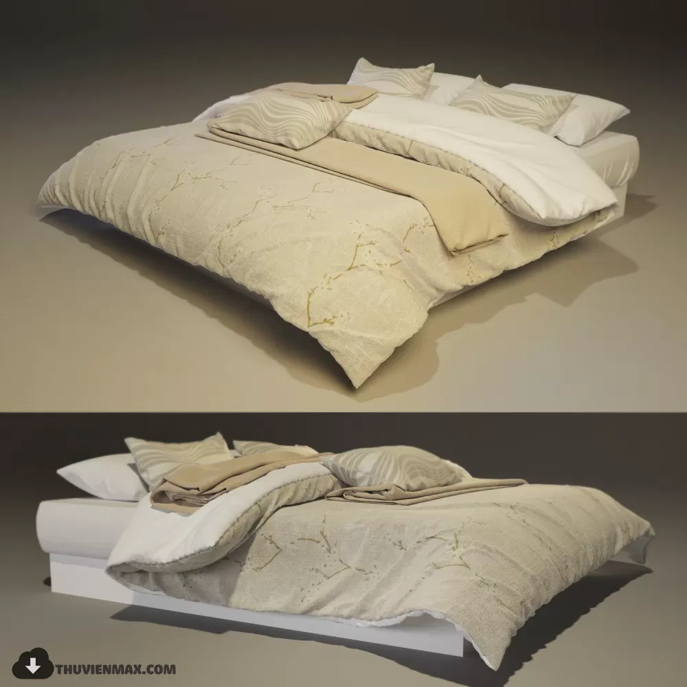 BED 3DSKYMODEL – 146