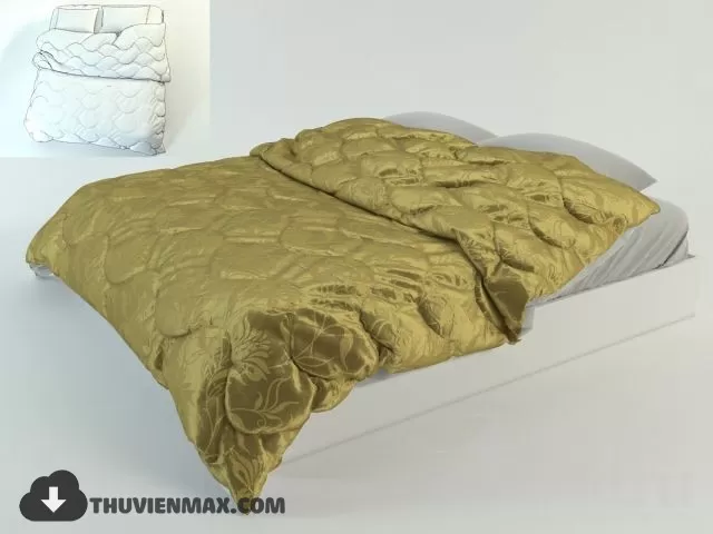 BED 3DSKYMODEL – 147