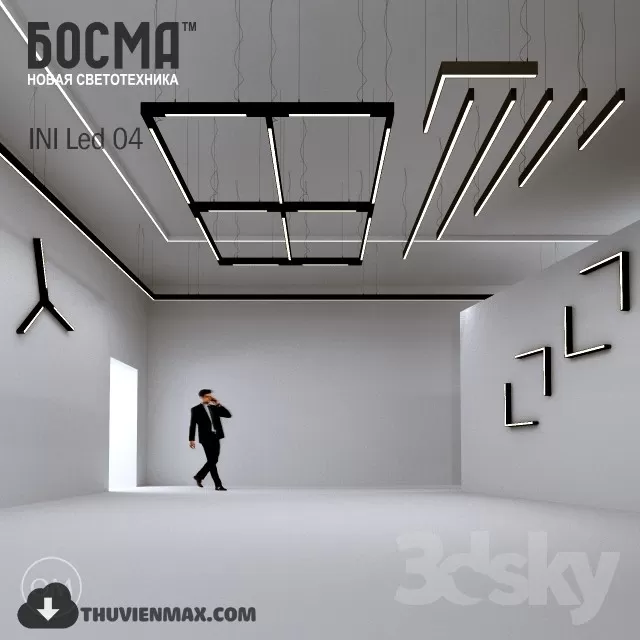 WALL LIGHTING – 3DSKY – 329