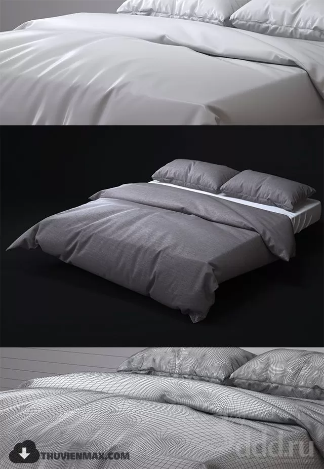 BED 3DSKYMODEL – 148