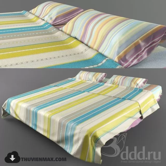 BED 3DSKYMODEL – 149