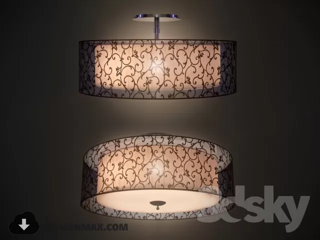 LIGHTING – KITCHEN – 3DS – 002 LIGHTING – KITCHEN – 3DS – 002