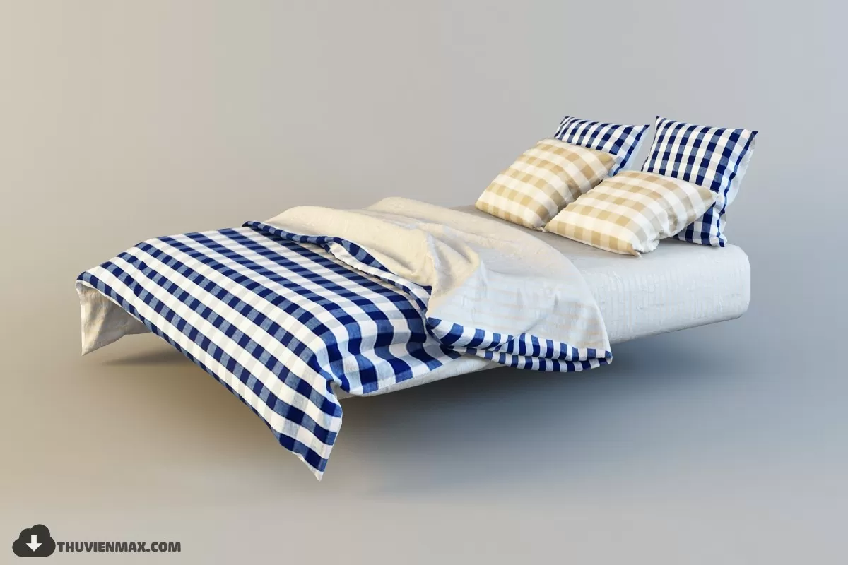BED 3DSKYMODEL – 150