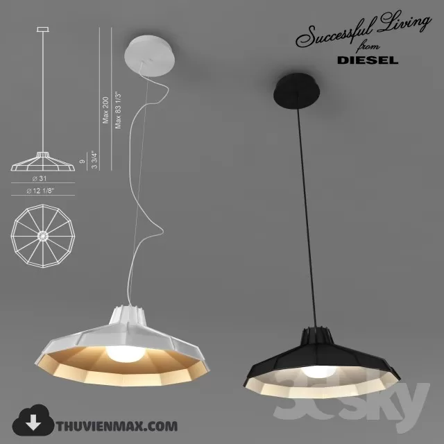 LIGHTING – KITCHEN – 3DS – 016 LIGHTING – KITCHEN – 3DS – 016