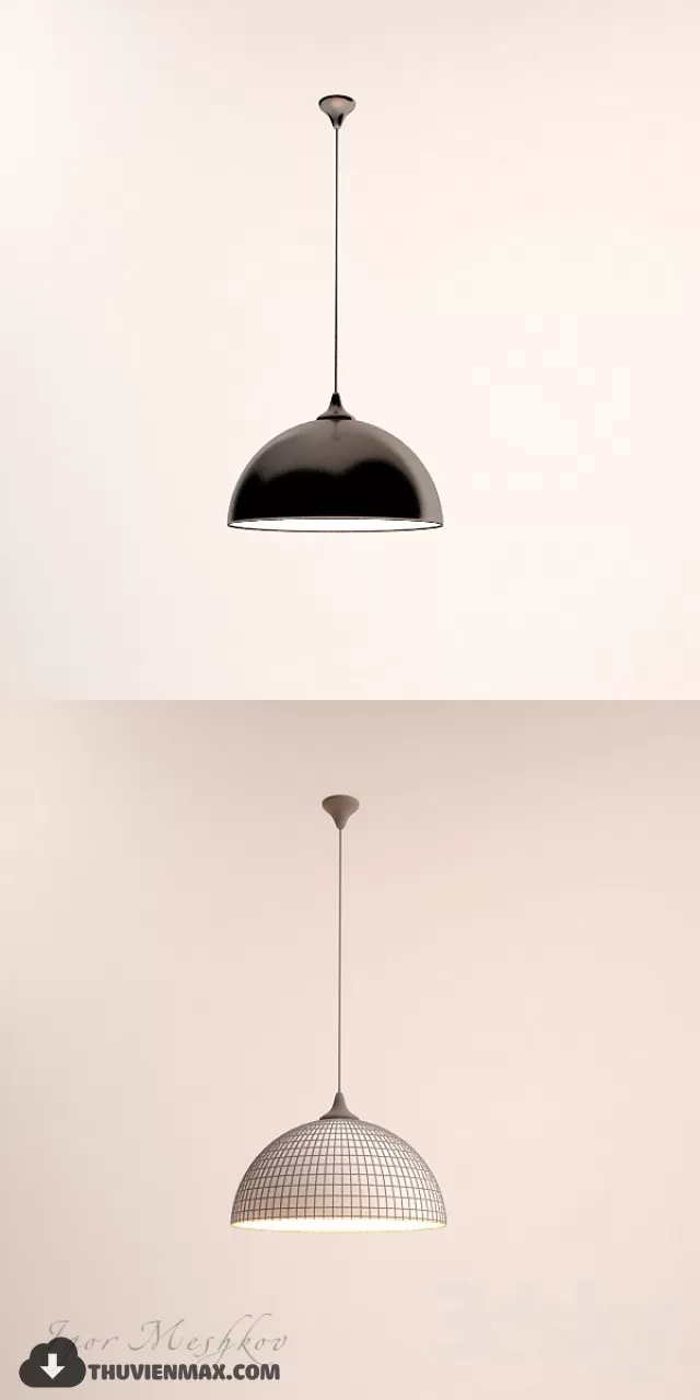 LIGHTING – KITCHEN – 3DS – 020 LIGHTING – KITCHEN – 3DS – 020