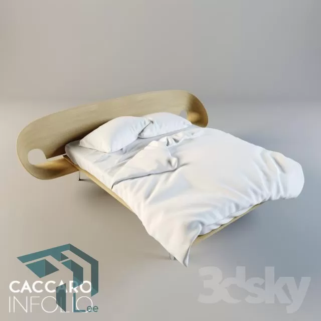 BED 3DSKYMODEL – 152