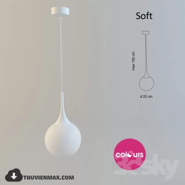 LIGHTING – KITCHEN – 3DS – 038 LIGHTING – KITCHEN – 3DS – 038