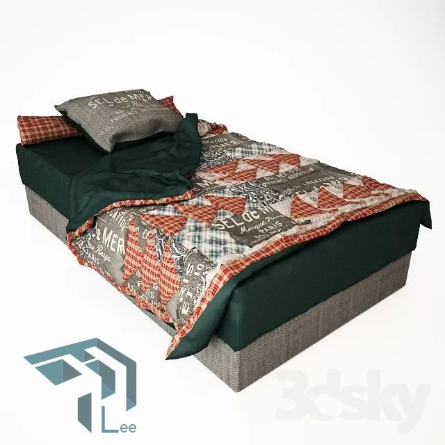 BED 3DSKYMODEL – 154
