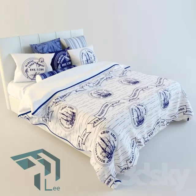 BED 3DSKYMODEL – 156