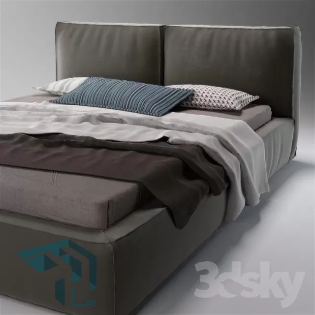 BED 3DSKYMODEL – 157