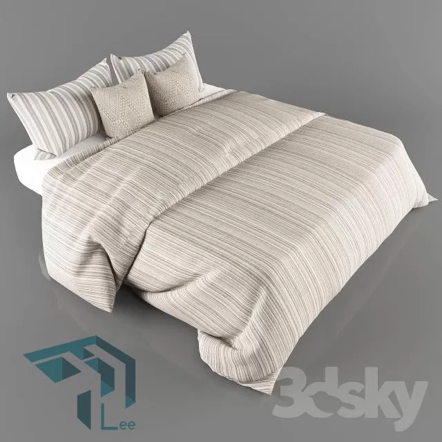 BED 3DSKYMODEL – 159