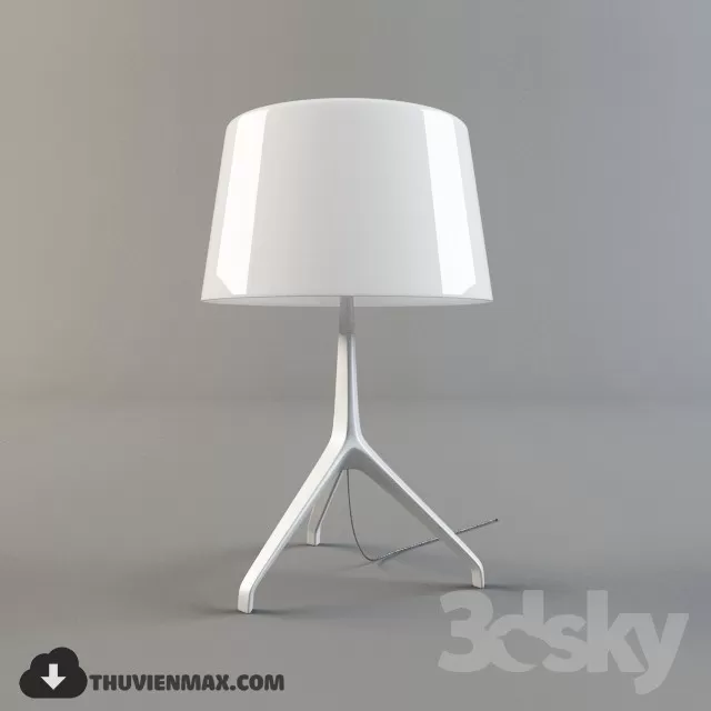 LAMP – TABLE LIGHTING – 3D – 005