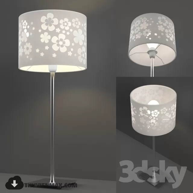 LAMP – TABLE LIGHTING – 3D – 008