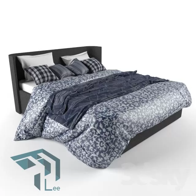 BED 3DSKYMODEL – 160