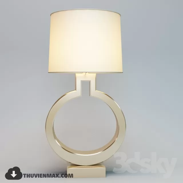 LAMP – TABLE LIGHTING – 3D – 016
