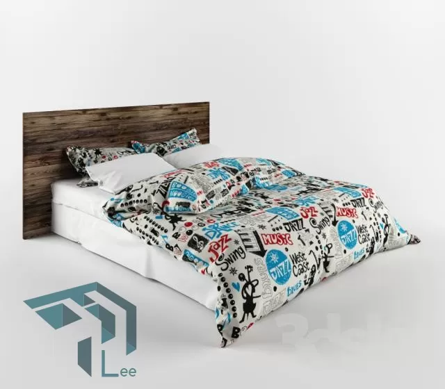 BED 3DSKYMODEL – 161