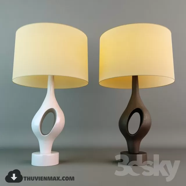 LAMP – TABLE LIGHTING – 3D – 026