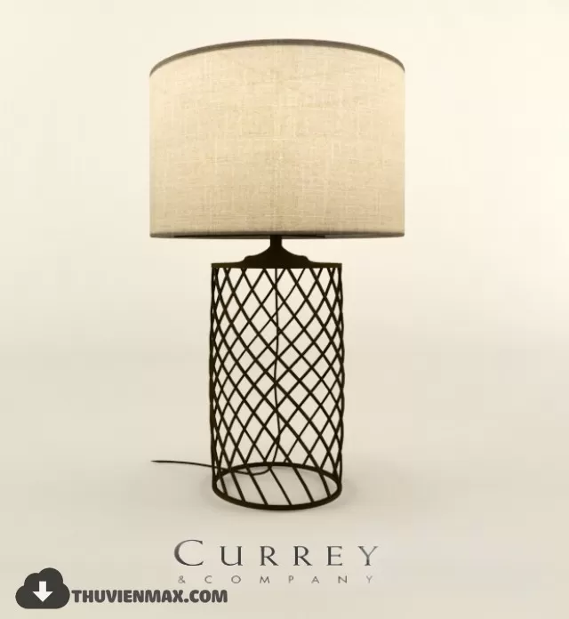 LAMP – TABLE LIGHTING – 3D – 027