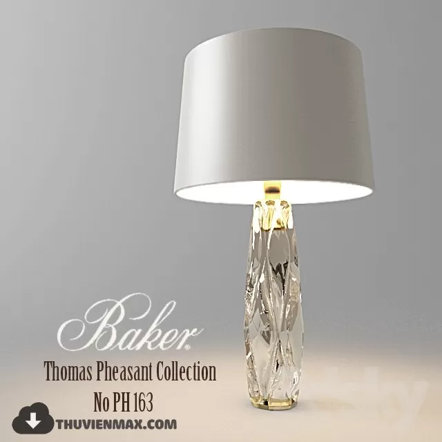 LAMP – TABLE LIGHTING – 3D – 038