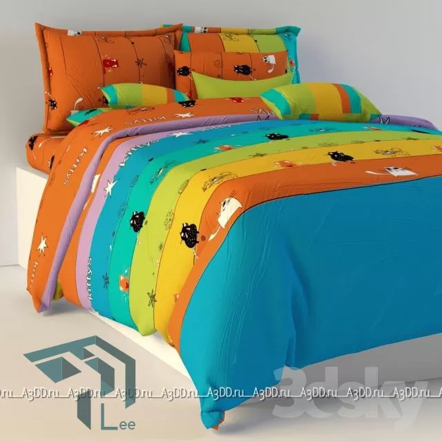 BED 3DSKYMODEL – 163