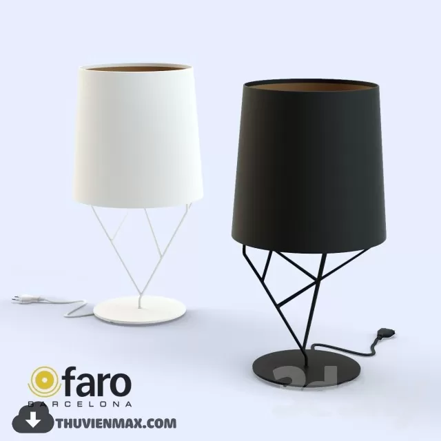 LAMP – TABLE LIGHTING – 3D – 049