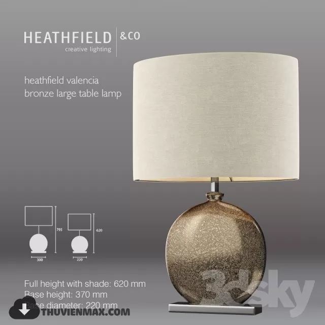 LAMP – TABLE LIGHTING – 3D – 051