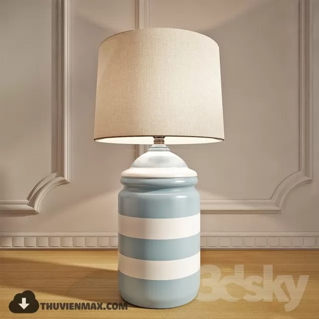 LAMP – TABLE LIGHTING – 3D – 058